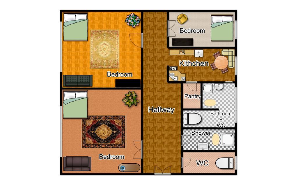 Apartment Skorepka 4 Prag Dış mekan fotoğraf